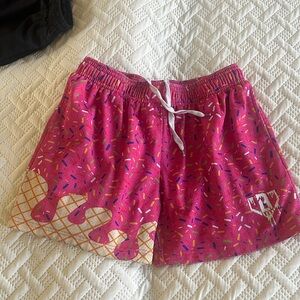 Baseball lifestyle ice cream shorts XL